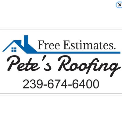 Avatar for Pete’s Roofing