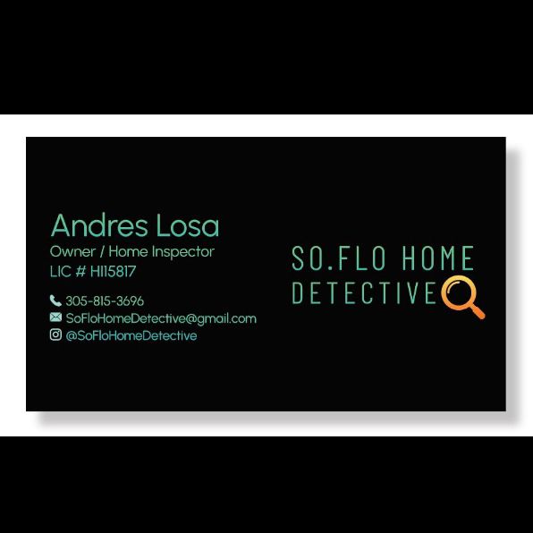 SOFLO HOME DETECTIVE LLC.