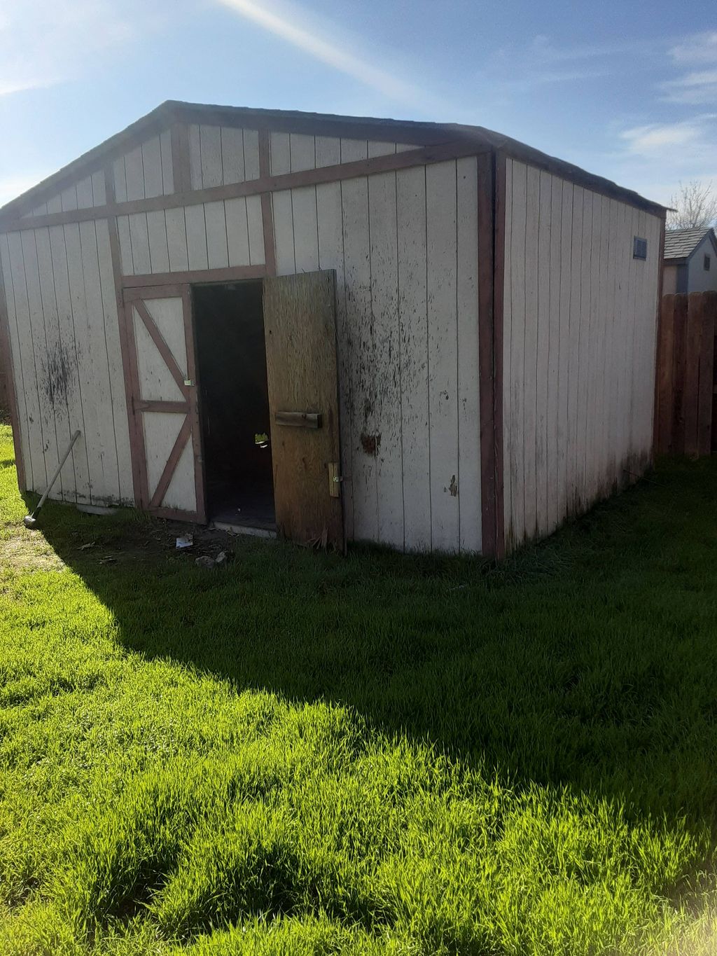 shed removal