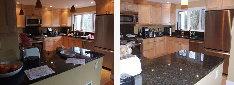 Before and After Kitchen
