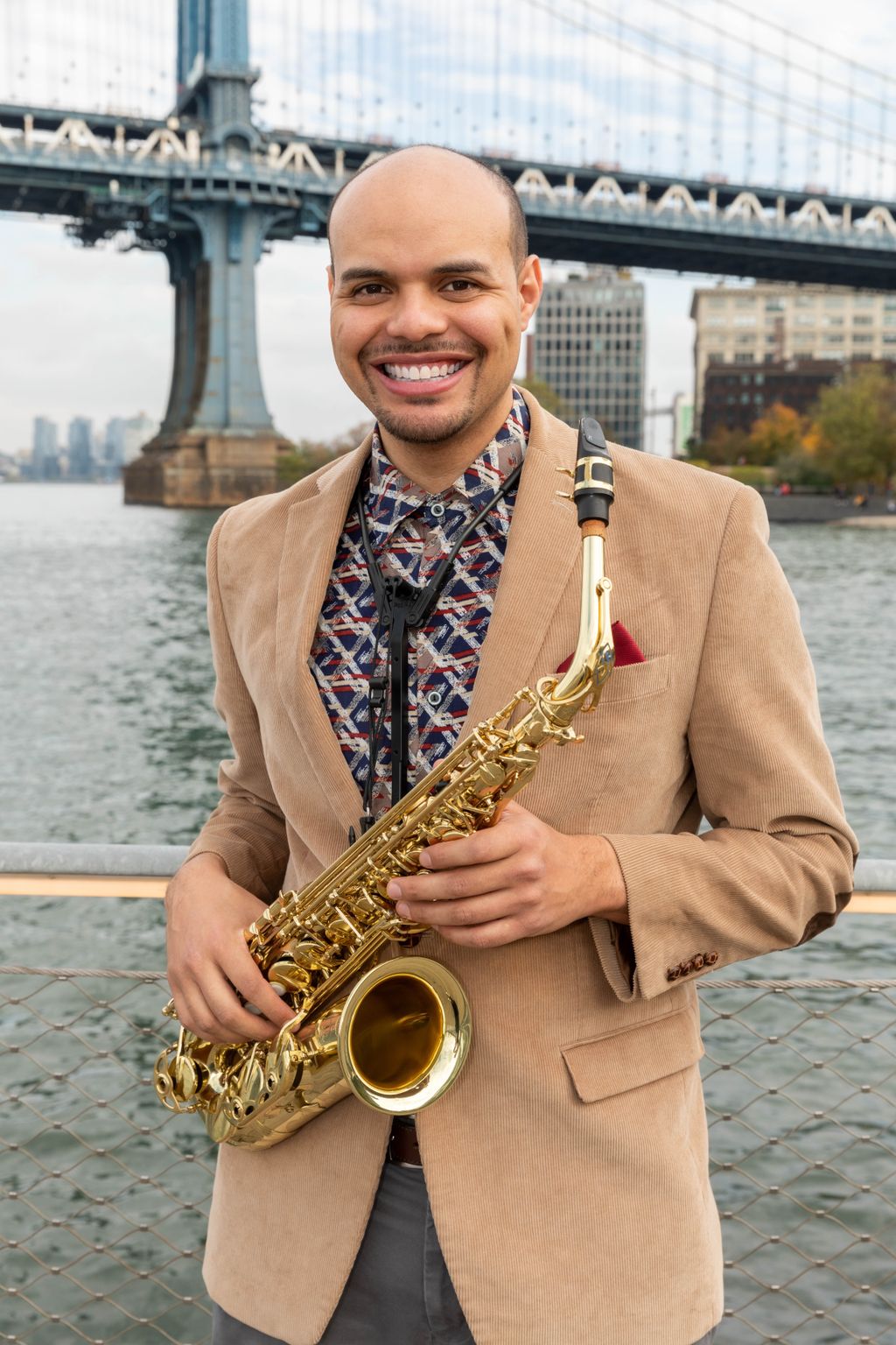 Profile picture, NYC (credit: Weston Kloefkorn). 