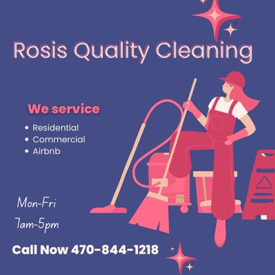 Avatar for Rosis Quality Cleaning