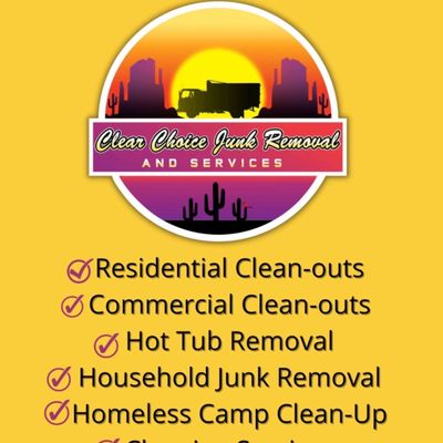 Avatar for Clear Choice Junk Removal