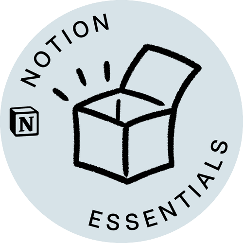 Notion-certified Badge