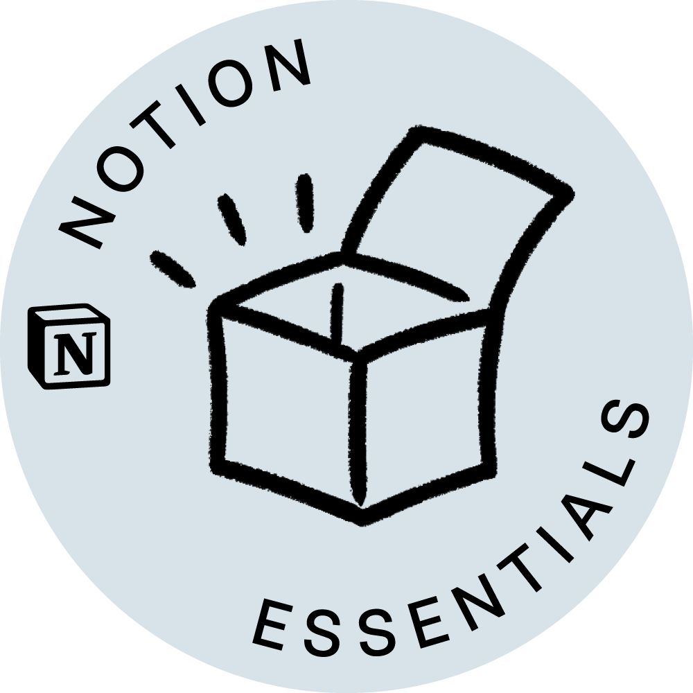 Notion-certified Badge