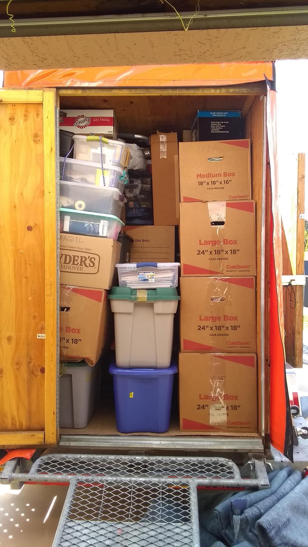U-Box at full capacity
