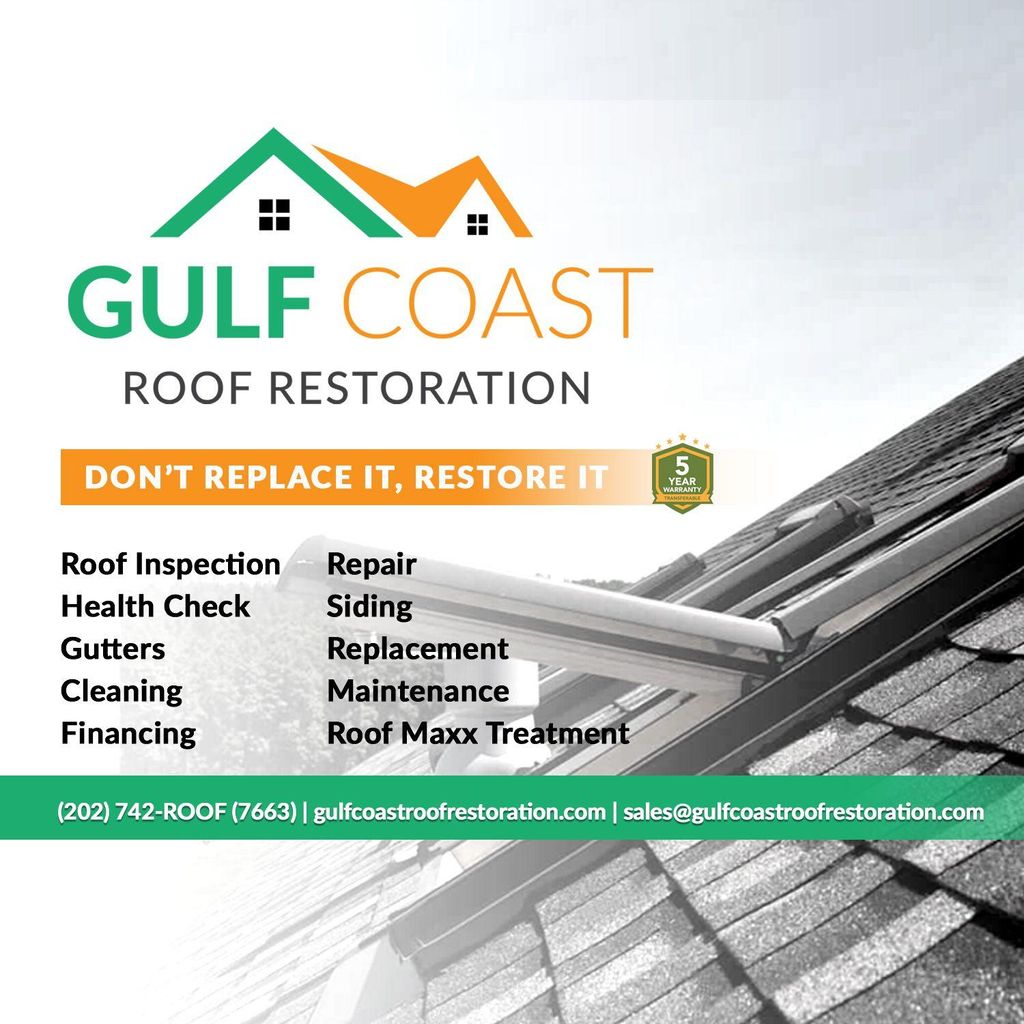 Gulf Coast Roof Restoration