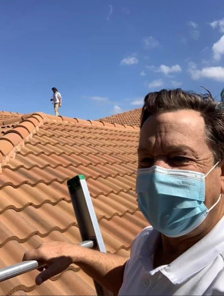 Roof inspection