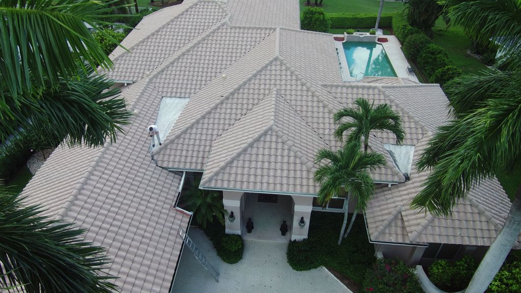 Drone shot
