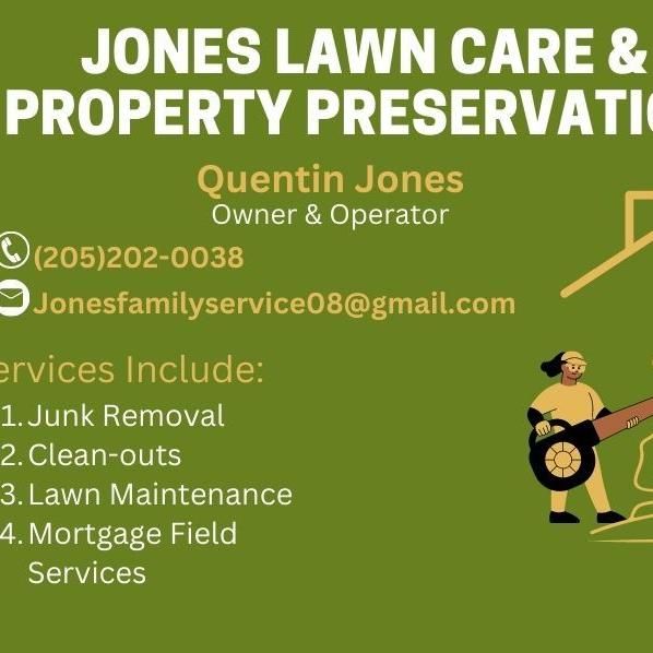 Jones lawn and property preservation
