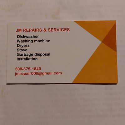 Avatar for JM REPAIR  AND SERVICES  LLC