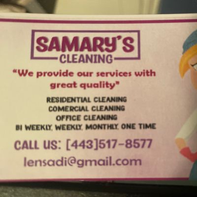 Avatar for SAMARY’S CLEANING