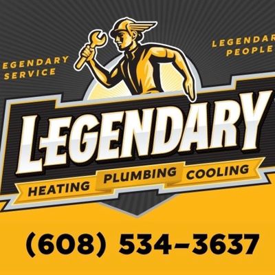Avatar for Legendary Service Cooling, Plumbing and Heating