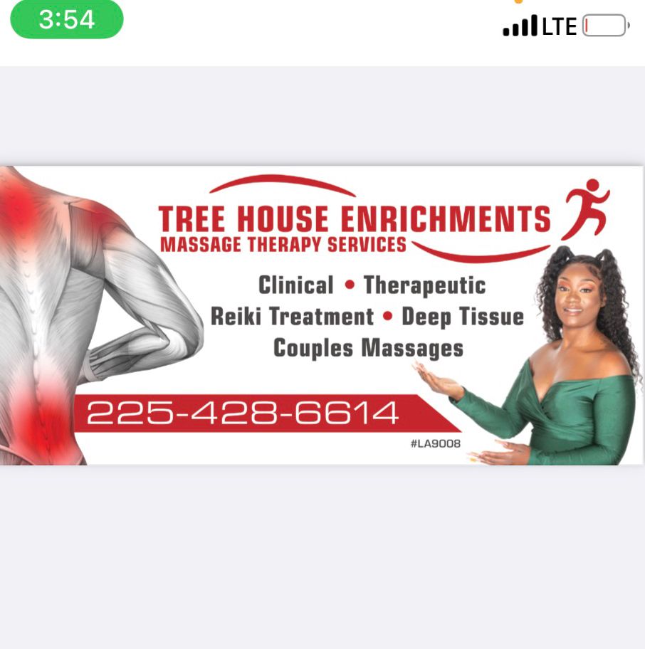 Tree House Enrichment's Massage Therapy Service's