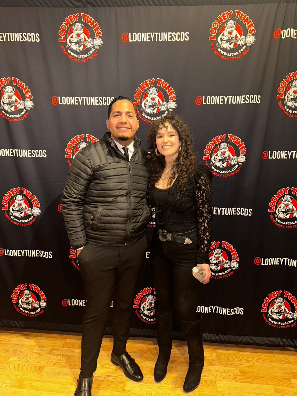 Emely.Nenni Country Music Star and Luke Dickens th