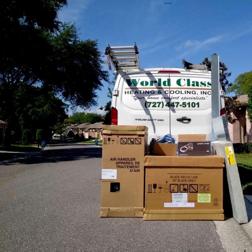 World Class Heating & Cooling, Inc.
