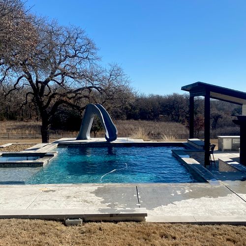 Decatur Texas pools looking good 👍🏻 