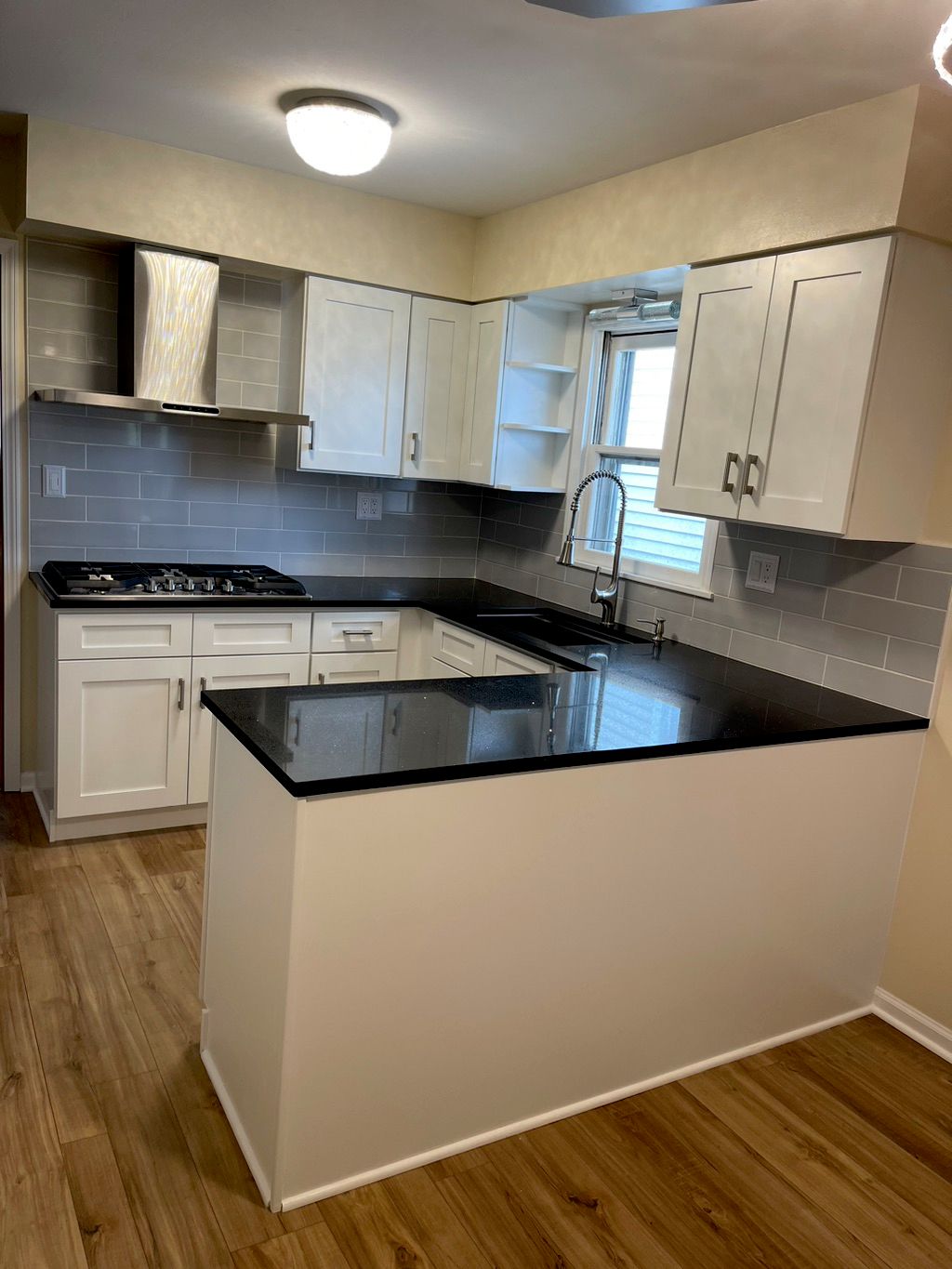 Kitchen remodel After
