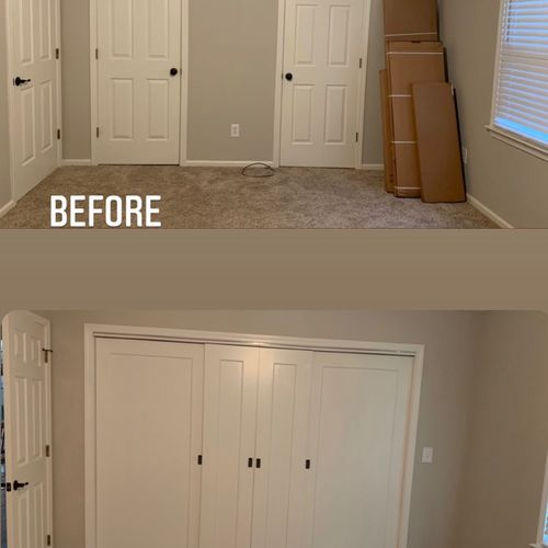 I used SIR to remodel a closet and our master bath