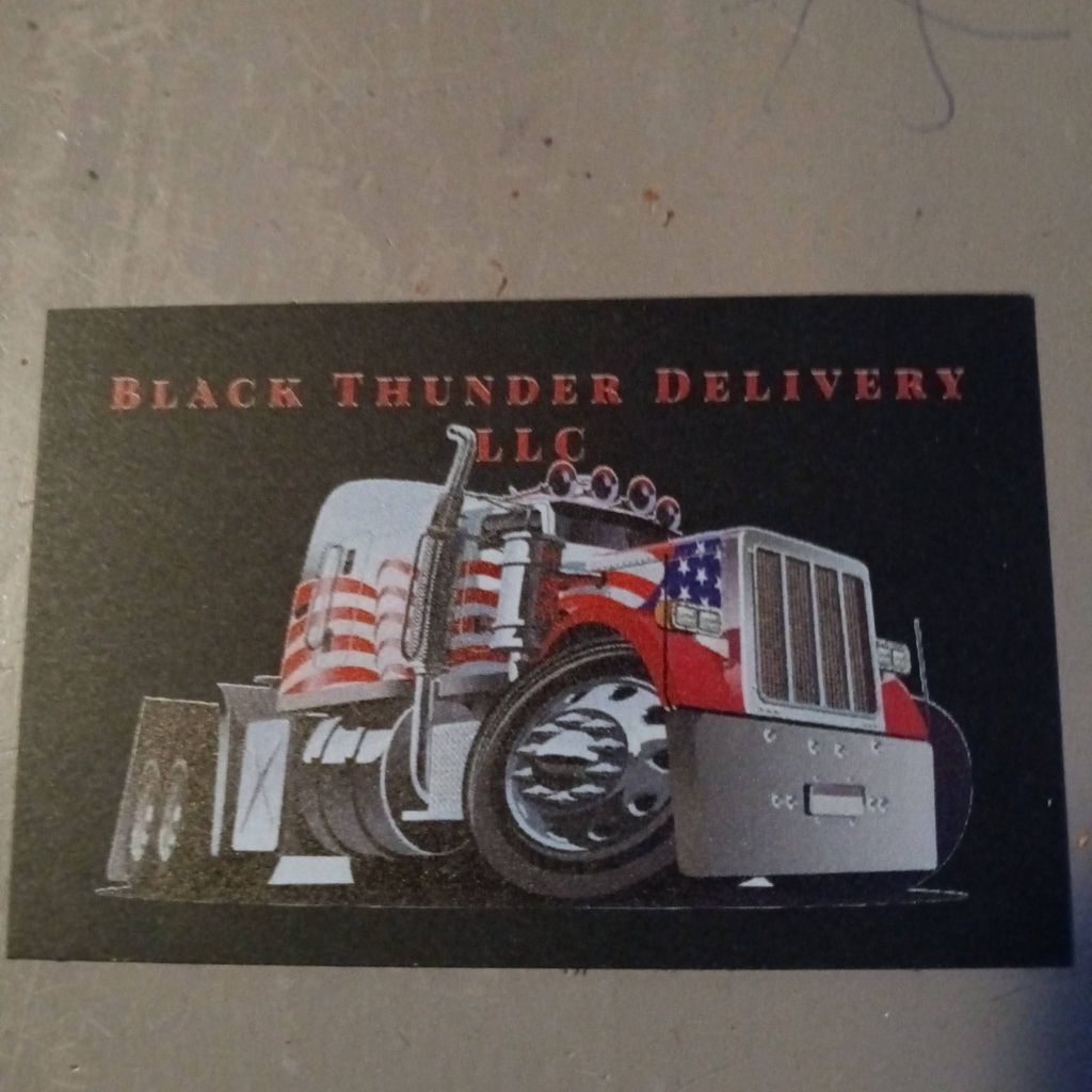 Black Thunder Delivery LLC
