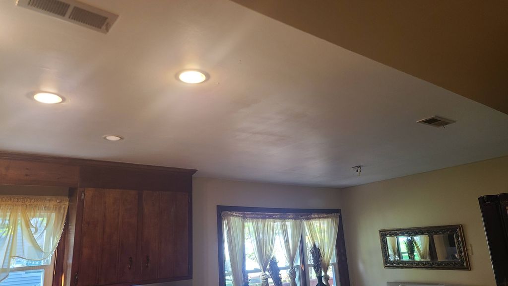 ceiling repair and paint 