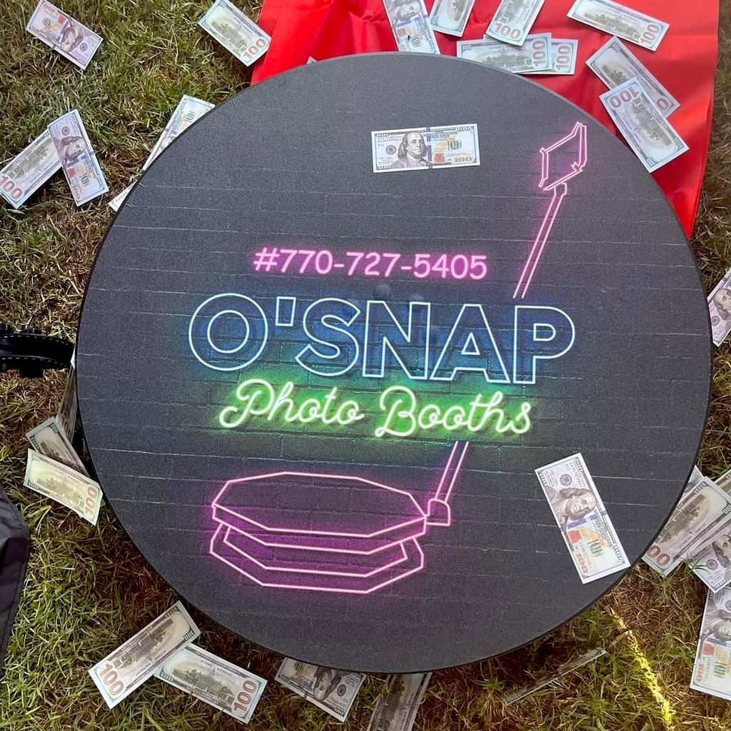 O'SNAP PHOTO BOOTH RENTAL