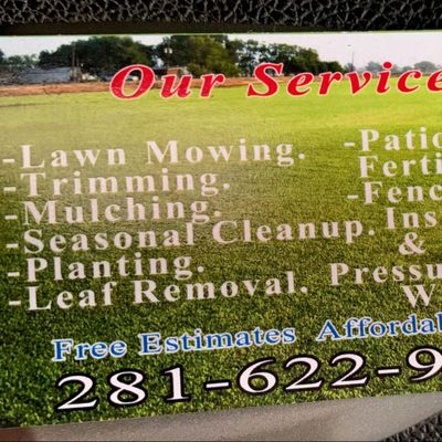 Avatar for Facundo Landscaping services