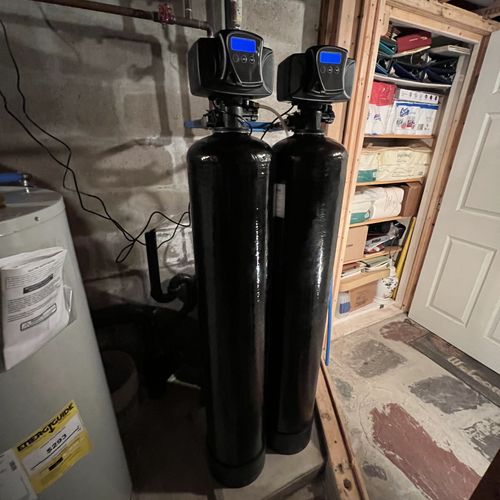 Water Treatment System Installation or Replacement