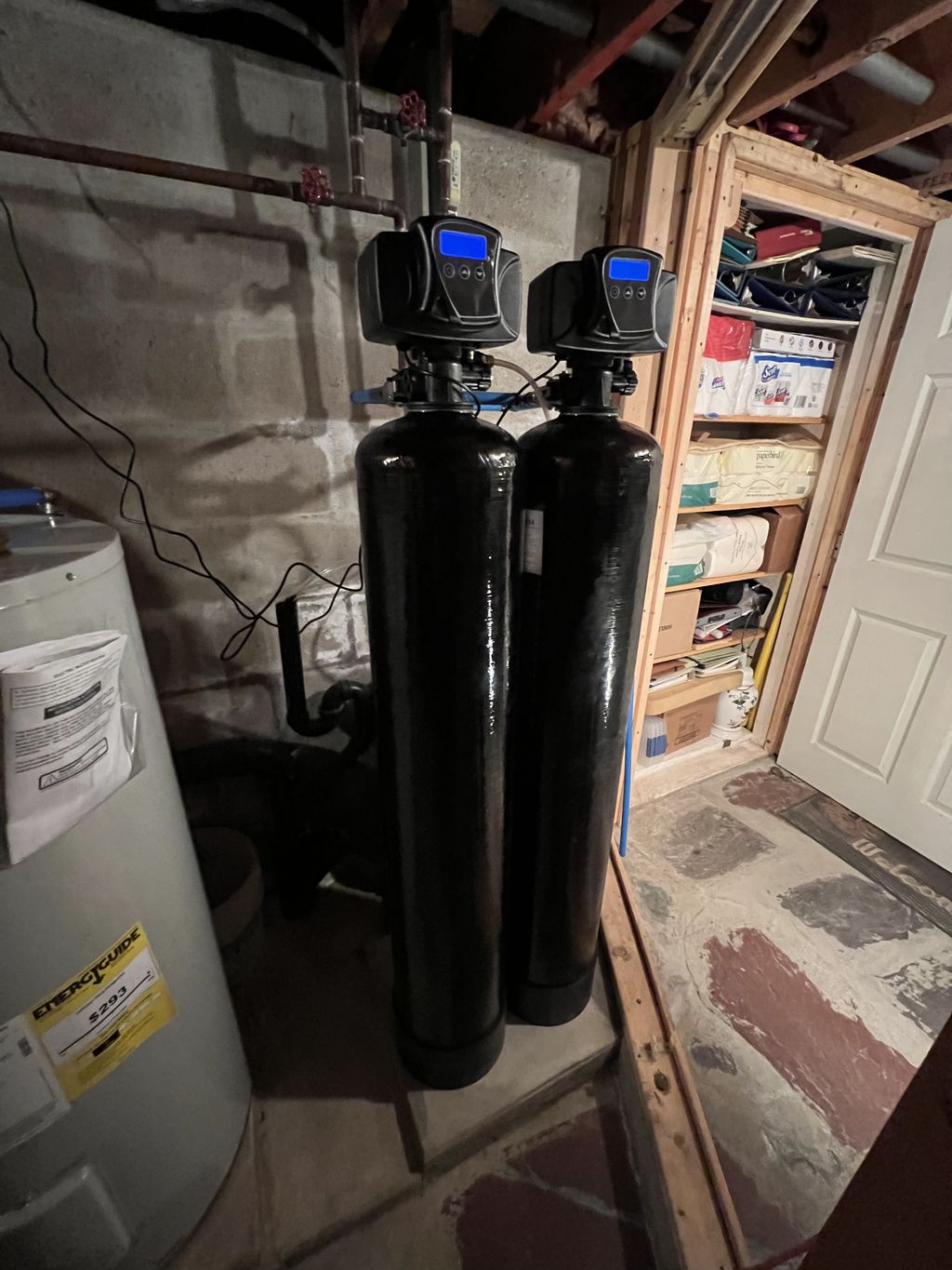 Water Treatment System Installation or Replacement