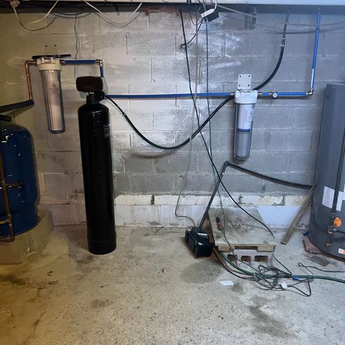 Water Treatment System Installation or Replacement