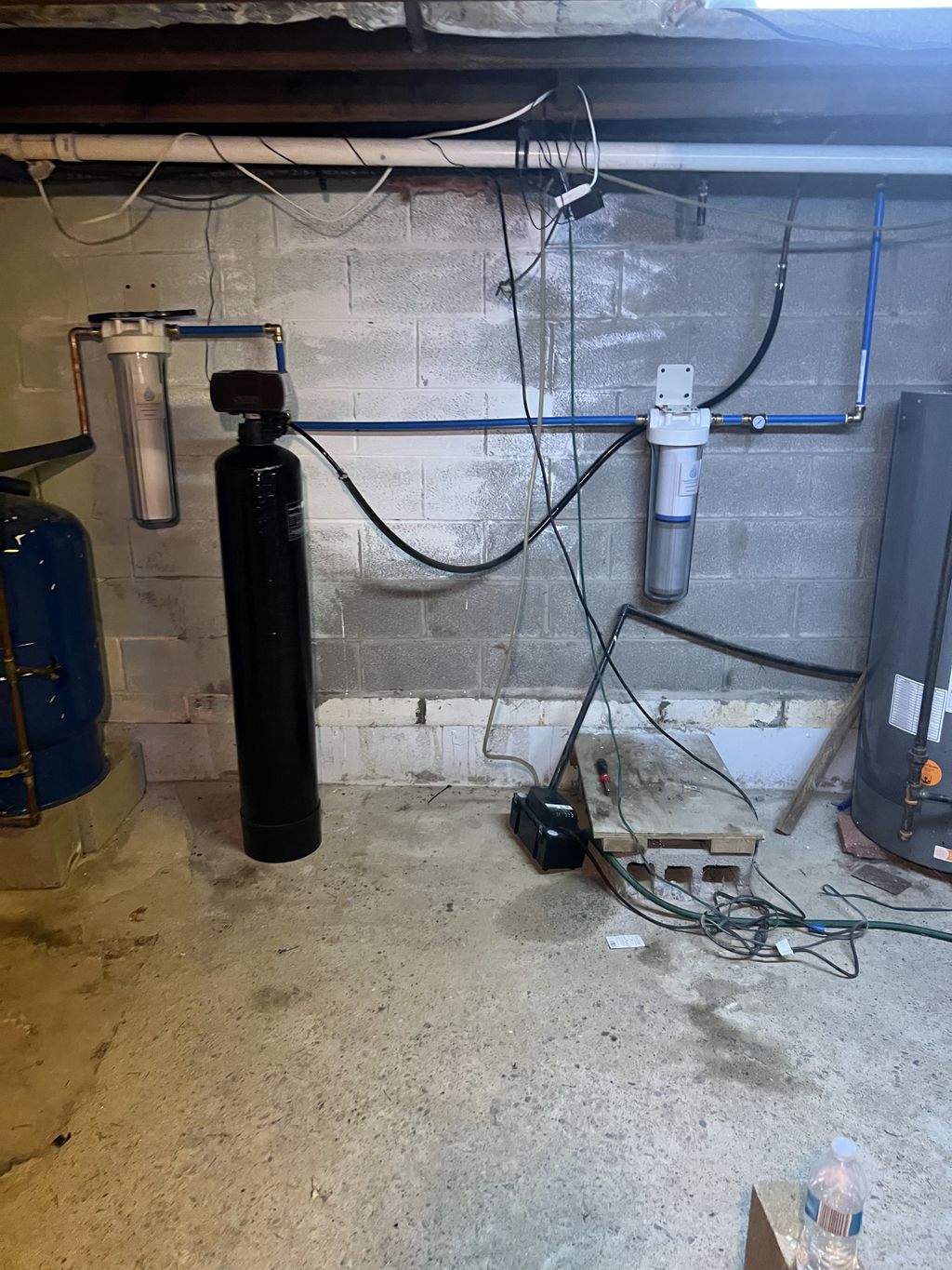 Water Treatment System Installation or Replacement