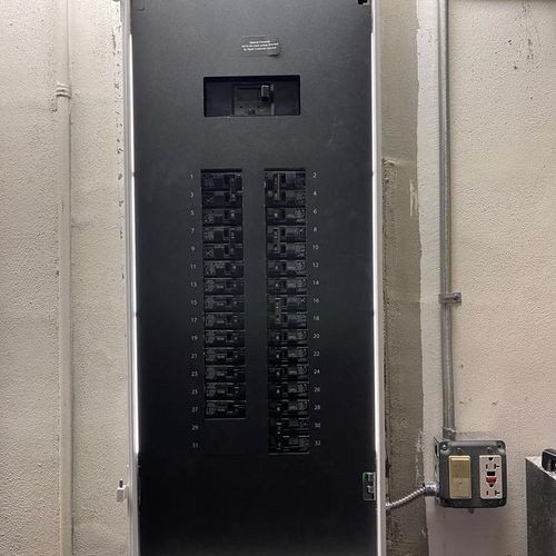 They did an excellent job with my smart panel upgr