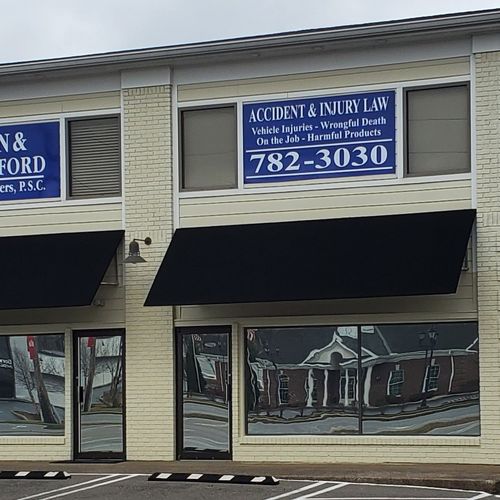 Law firm store front (R)