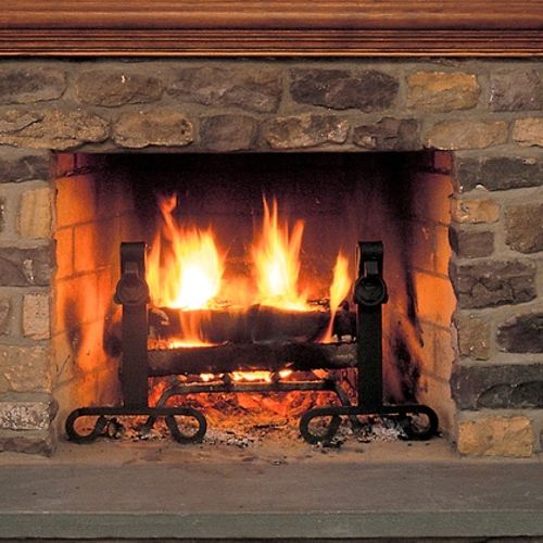 wood fireplace service