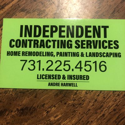 Avatar for Independent Contracting Services