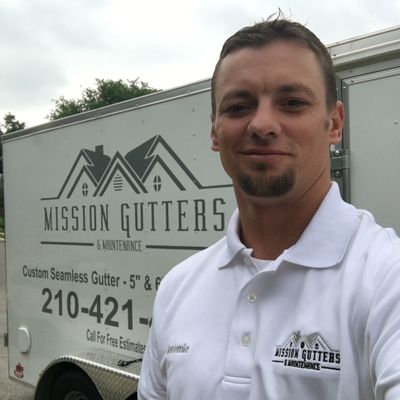 Avatar for Mission Gutters and maintenance