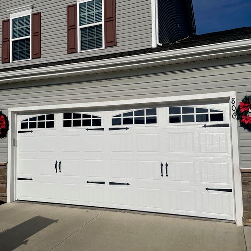 Garage Door Installation or Replacement