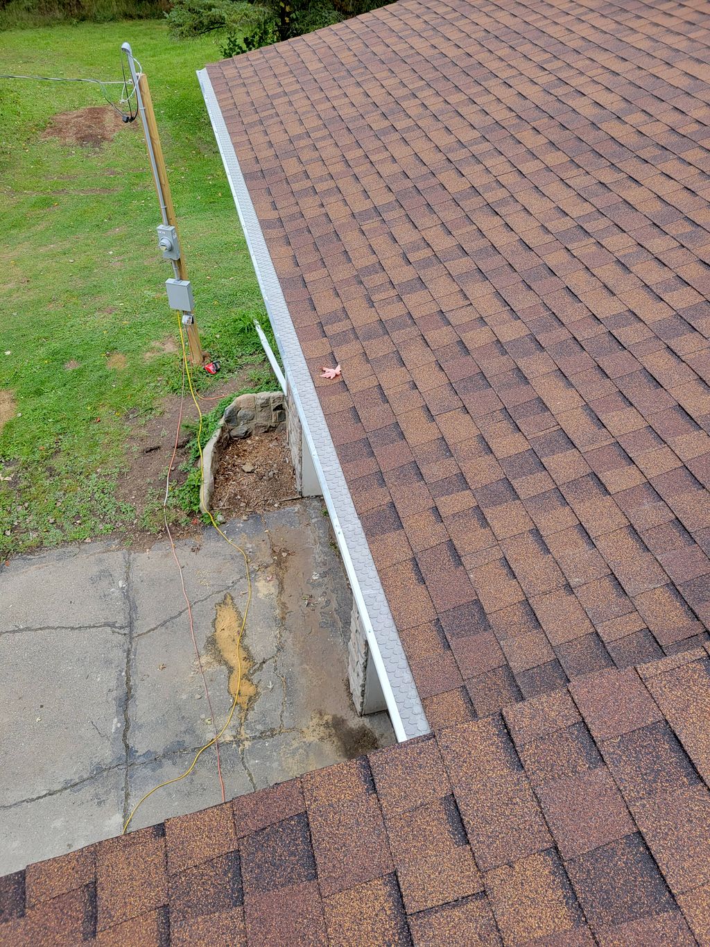 gutter guards installed 