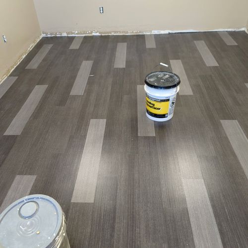 vinyl tile floor 