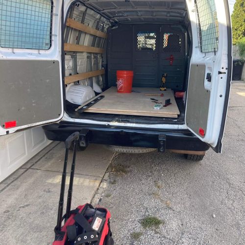 My own work vehicle ready for hauling/transporting