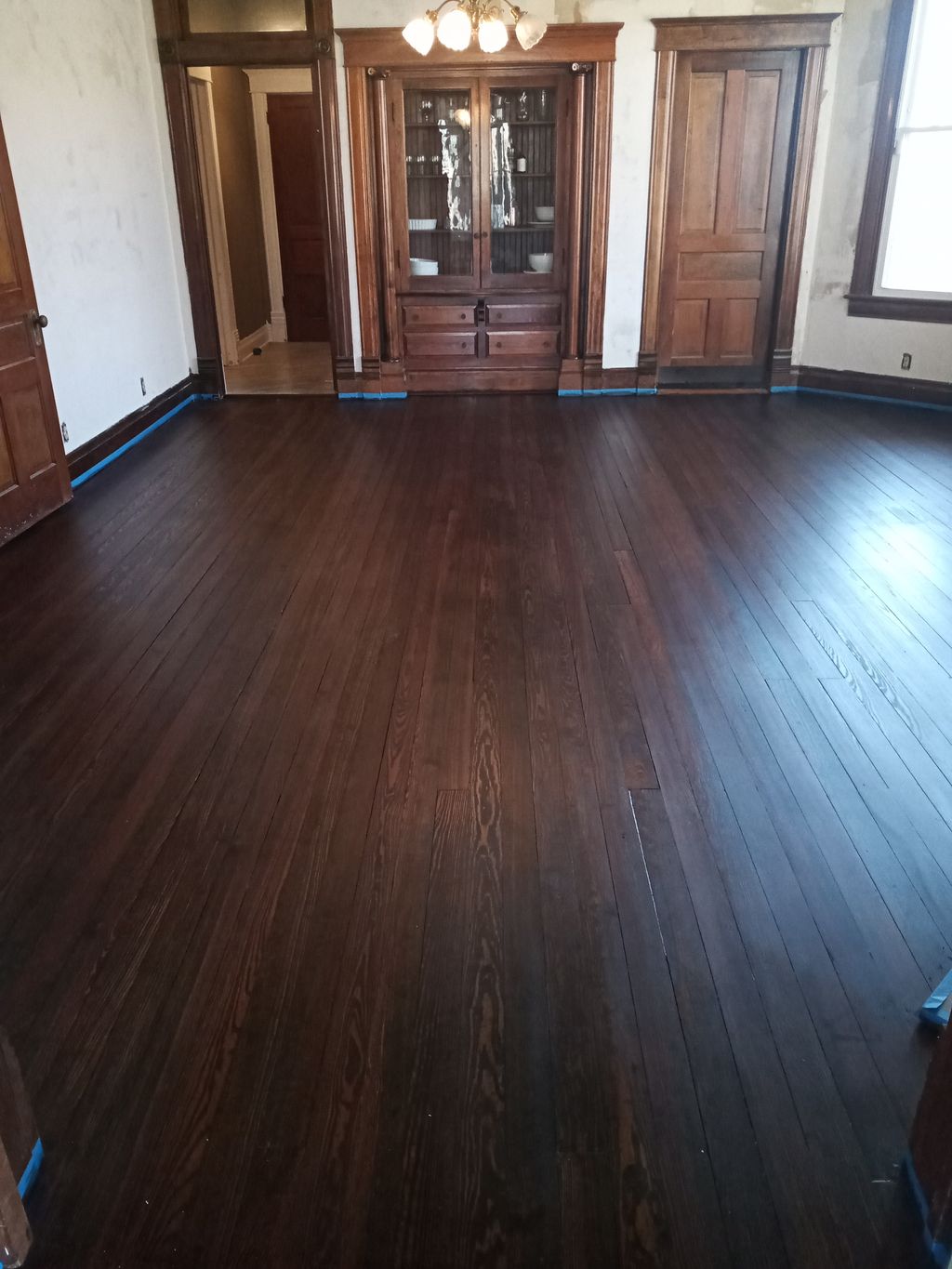 Hardwood Floor Refinishing