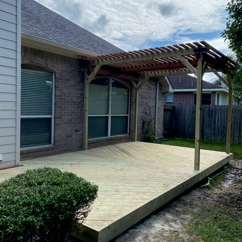 Deck or Porch Repair