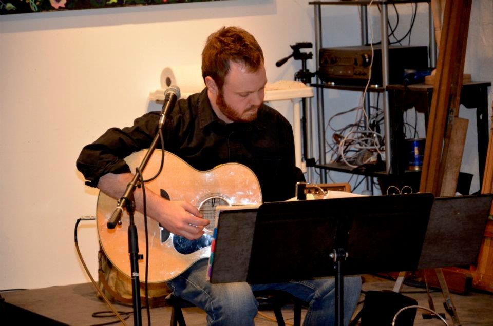 A Fun Gig at an Art Studio!