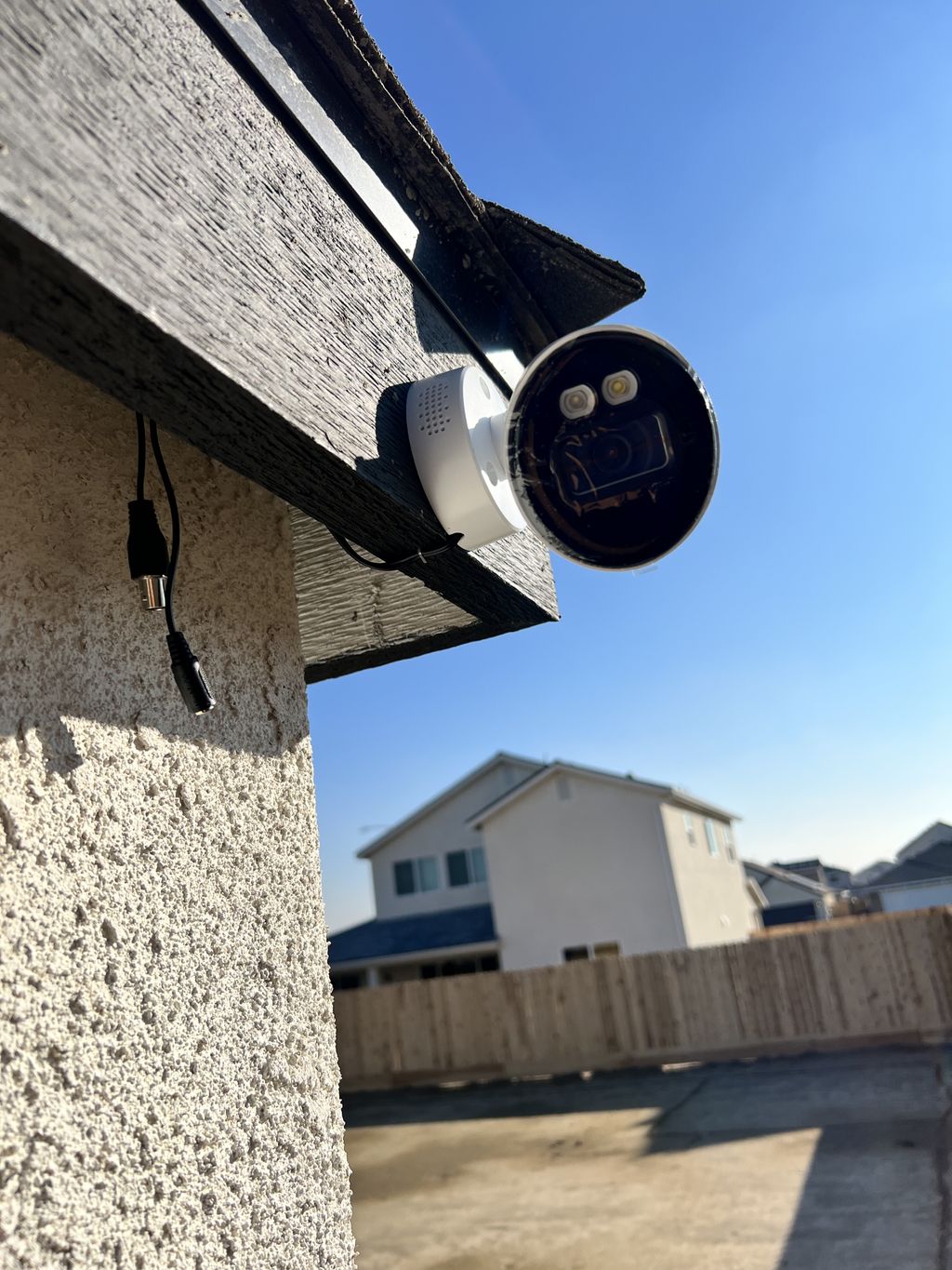 Home Security and Alarms Install