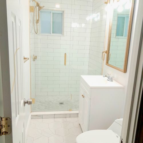 Bathroom Remodel