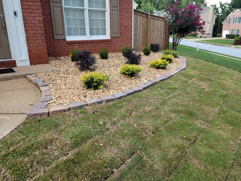Sod work