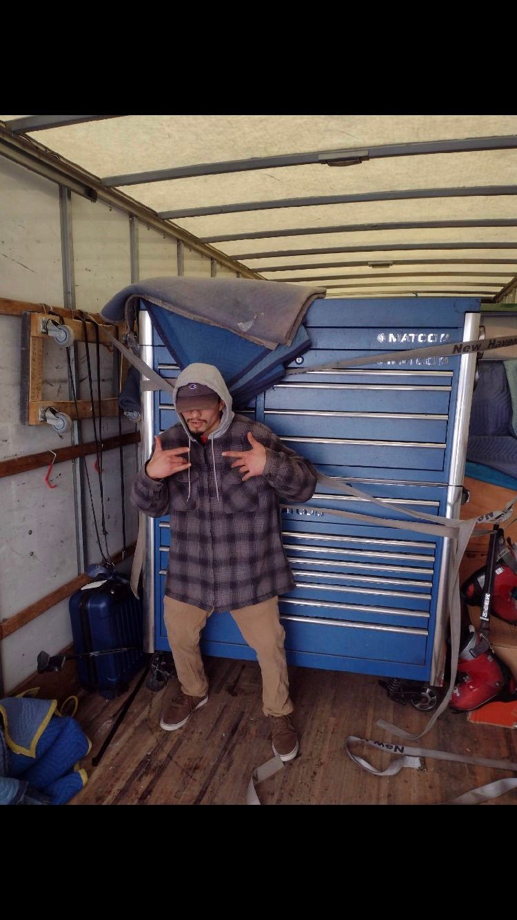 Capable of moving big items