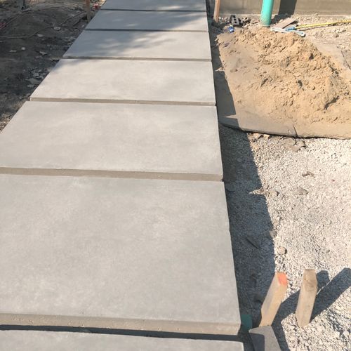 Concrete Installation