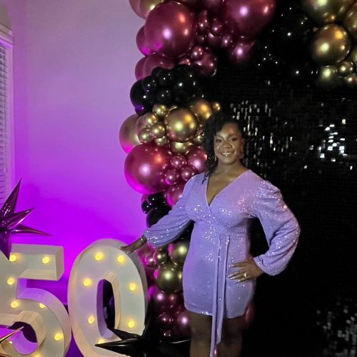 Amazing! Let’s Event took my 50th Birthday Party o