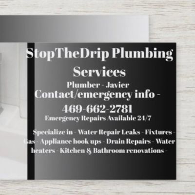 Avatar for Stop The Drip Plumbing Services